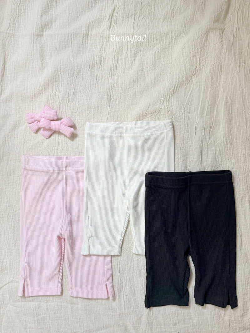 Bunnytail - Korean Children Fashion - #designkidswear - Capri Leggings - 6
