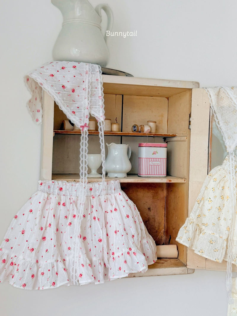 Bunnytail - Korean Children Fashion - #childrensboutique - Flower Skirt - 4