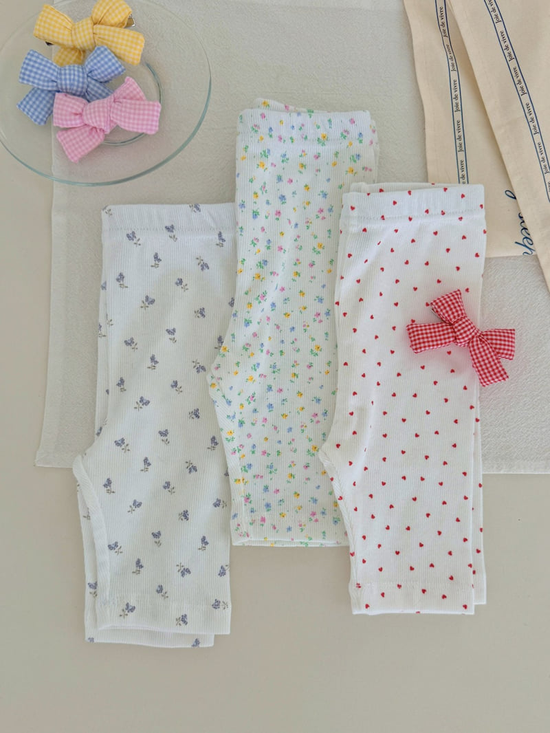 Bunnytail - Korean Children Fashion - #discoveringself - Petit Lace Leggings - 9
