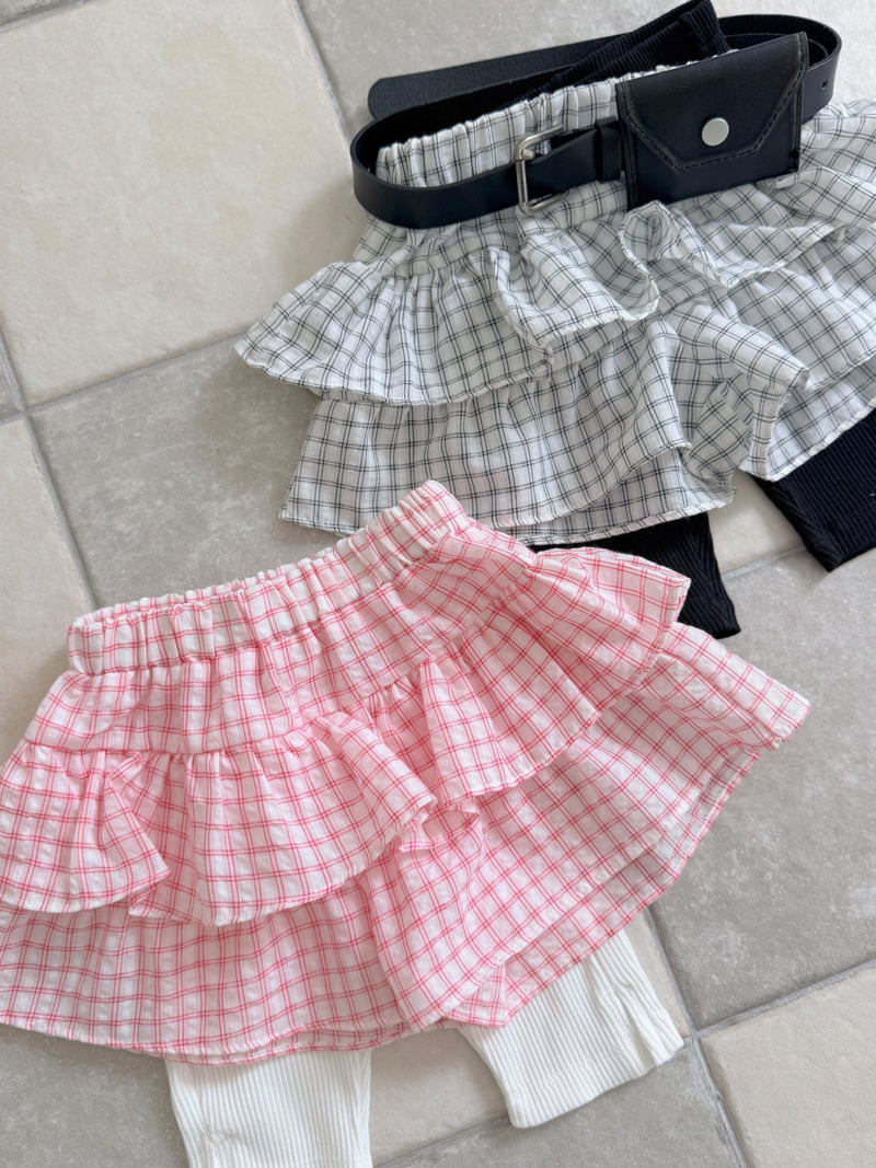 Bunnytail - Korean Children Fashion - #discoveringself - Kiki Tiered Skort - 8