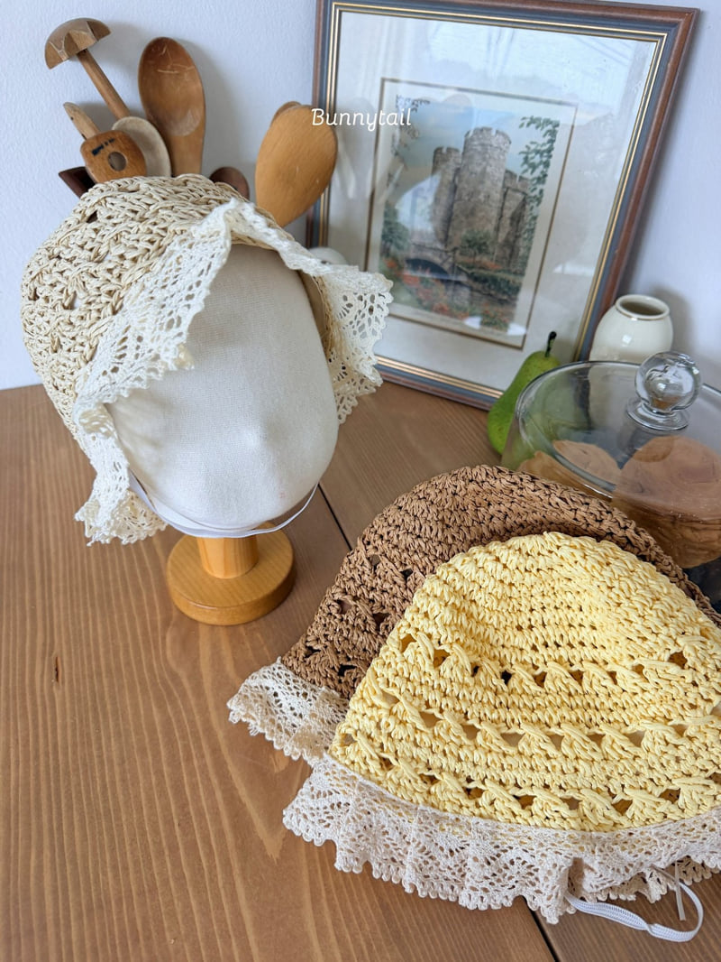 Bunnytail - Korean Children Fashion - #discoveringself - Daisy Bucket Hat - 3