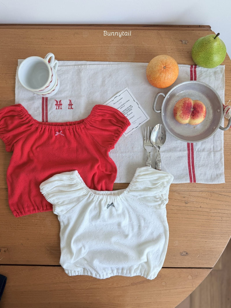 Bunnytail - Korean Children Fashion - #discoveringself - Love Me Tee