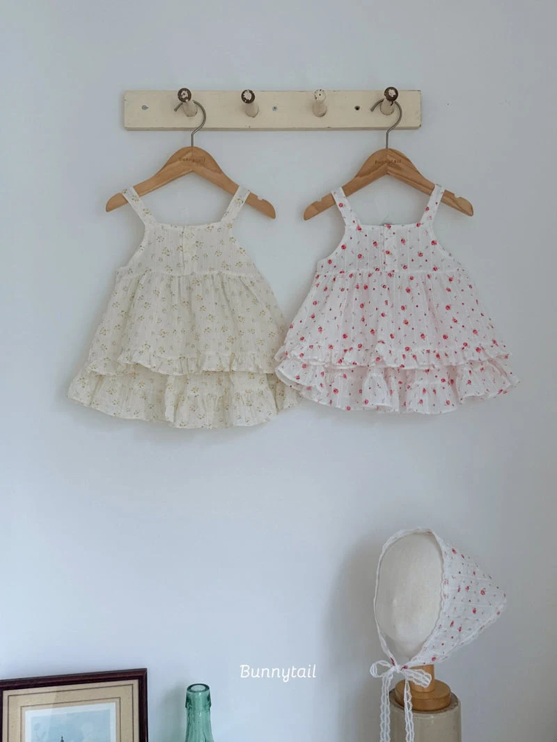 Bunnytail - Korean Children Fashion - #discoveringself - Flower Blouse - 10