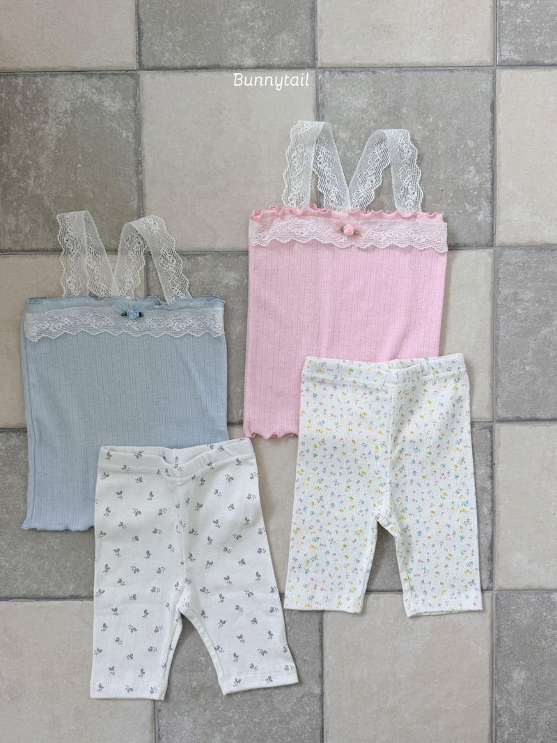 Bunnytail - Korean Children Fashion - #fashionkids - Petit Lace Leggings - 10