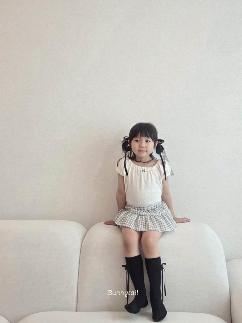 Bunnytail - Korean Children Fashion - #fashionkids - Kiki Tiered Skort - 9