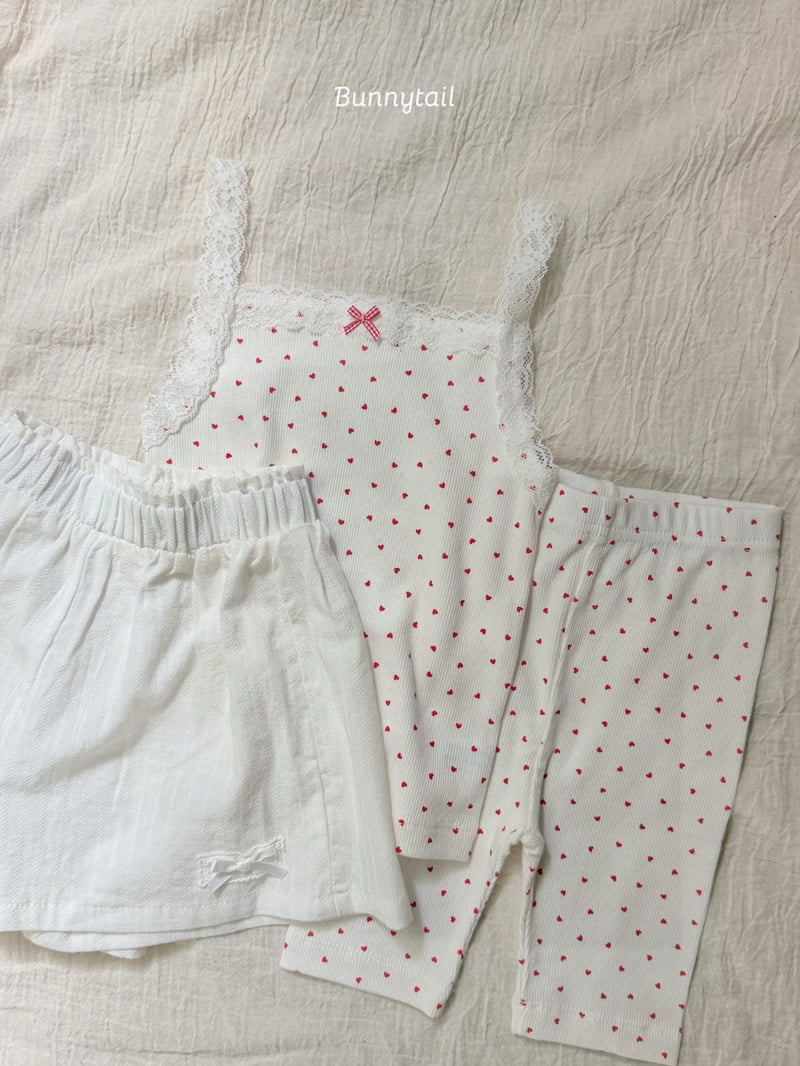 Bunnytail - Korean Children Fashion - #fashionkids - Petit Lace Tee - 8