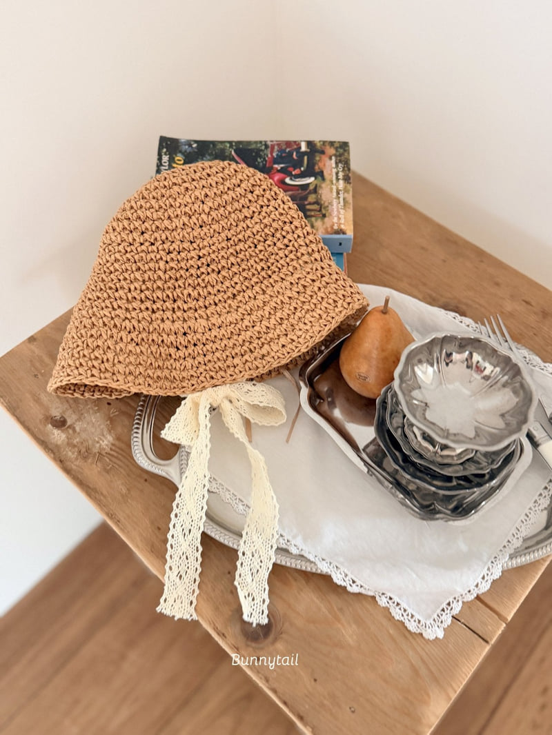 Bunnytail - Korean Children Fashion - #fashionkids - Lace Bonnet - 6