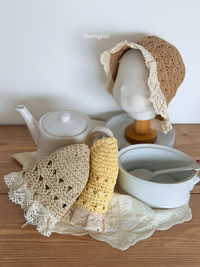 Bunnytail - Korean Children Fashion - #discoveringself - Daisy Bucket Hat - 4