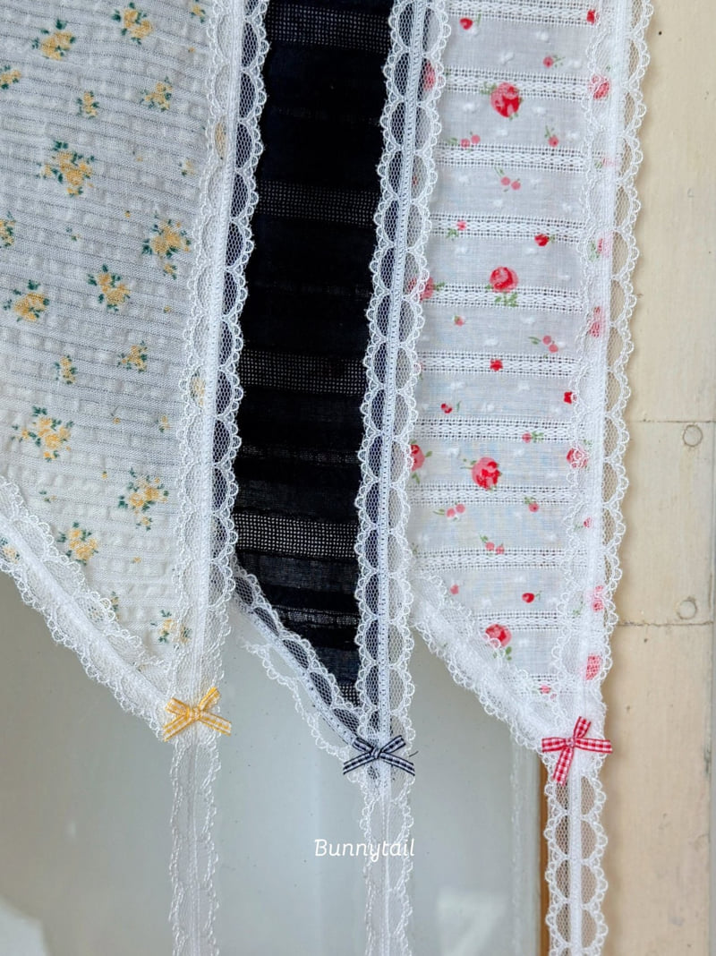 Bunnytail - Korean Children Fashion - #fashionkids - Flower Head Scarf - 3