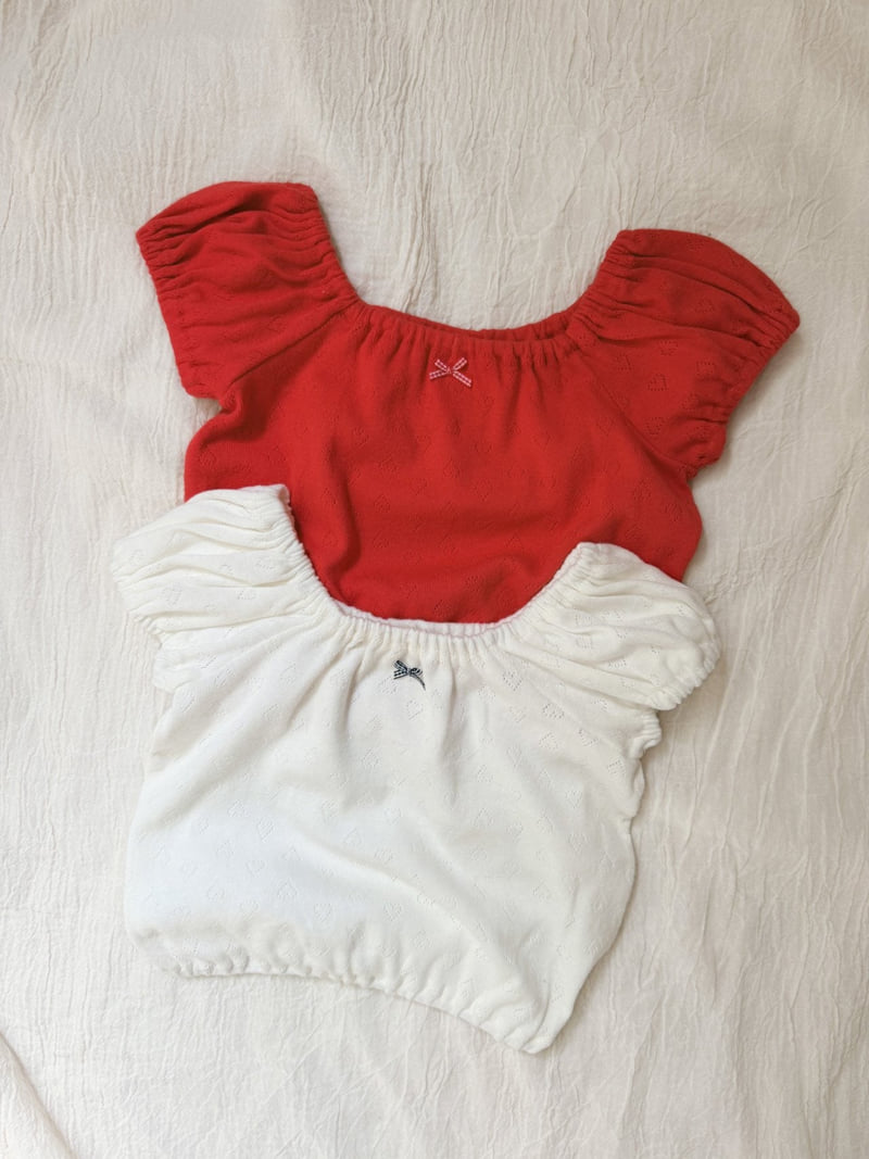 Bunnytail - Korean Children Fashion - #fashionkids - Love Me Tee - 2