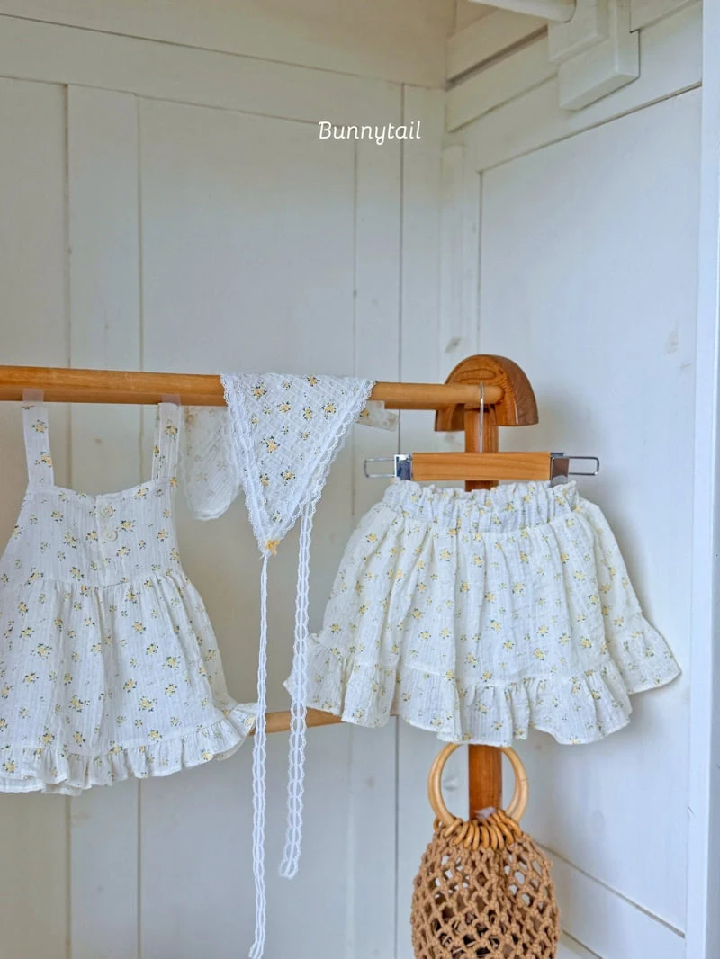 Bunnytail - Korean Children Fashion - #fashionkids - Flower Blouse - 11