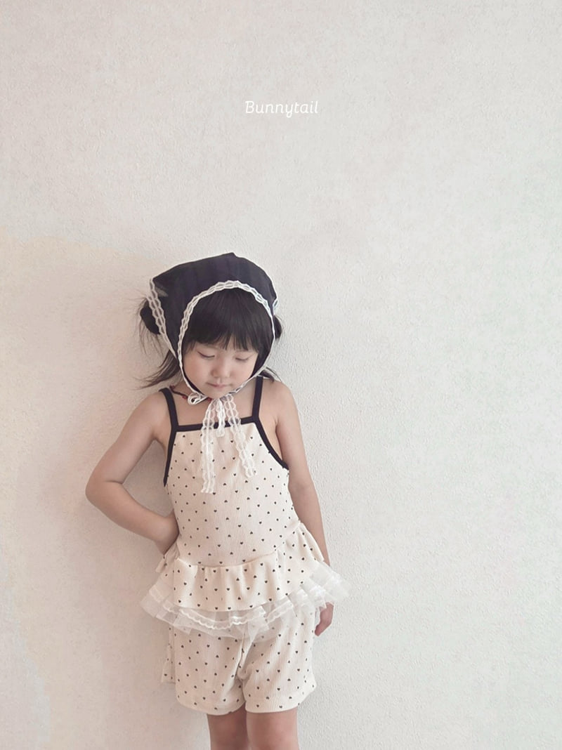 Bunnytail - Korean Children Fashion - #fashionkids - Cherry Heart Pants - 10