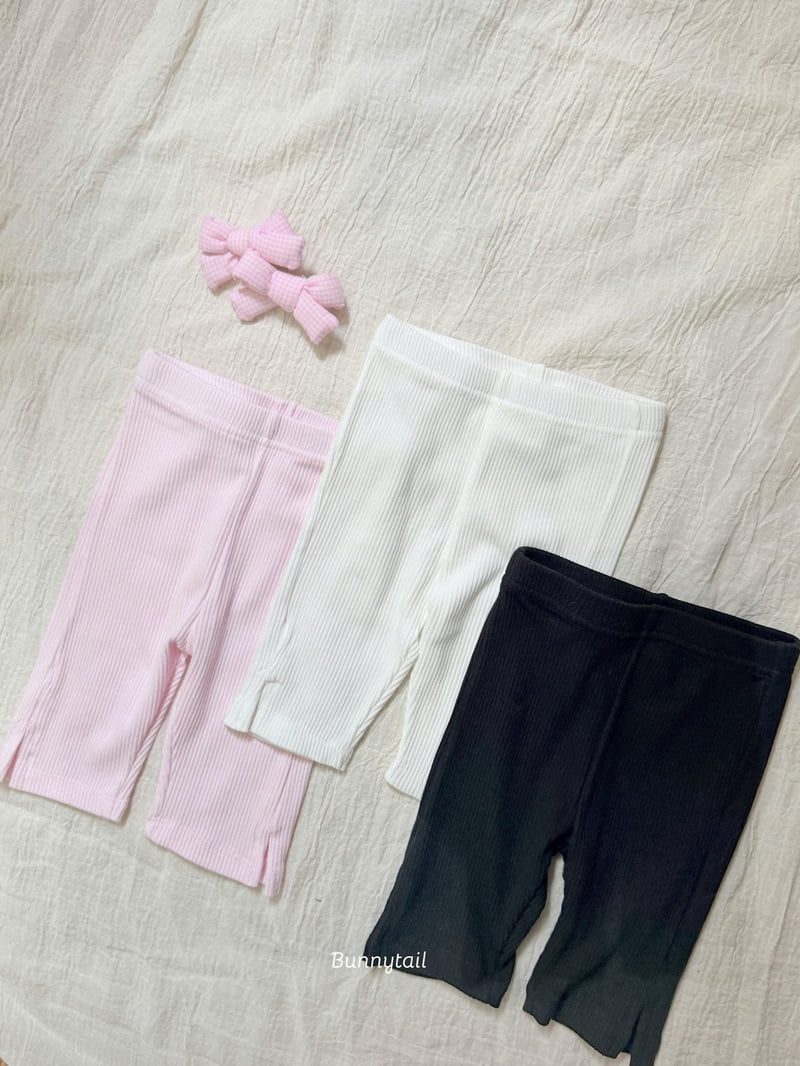 Bunnytail - Korean Children Fashion - #fashionkids - Capri Leggings - 8