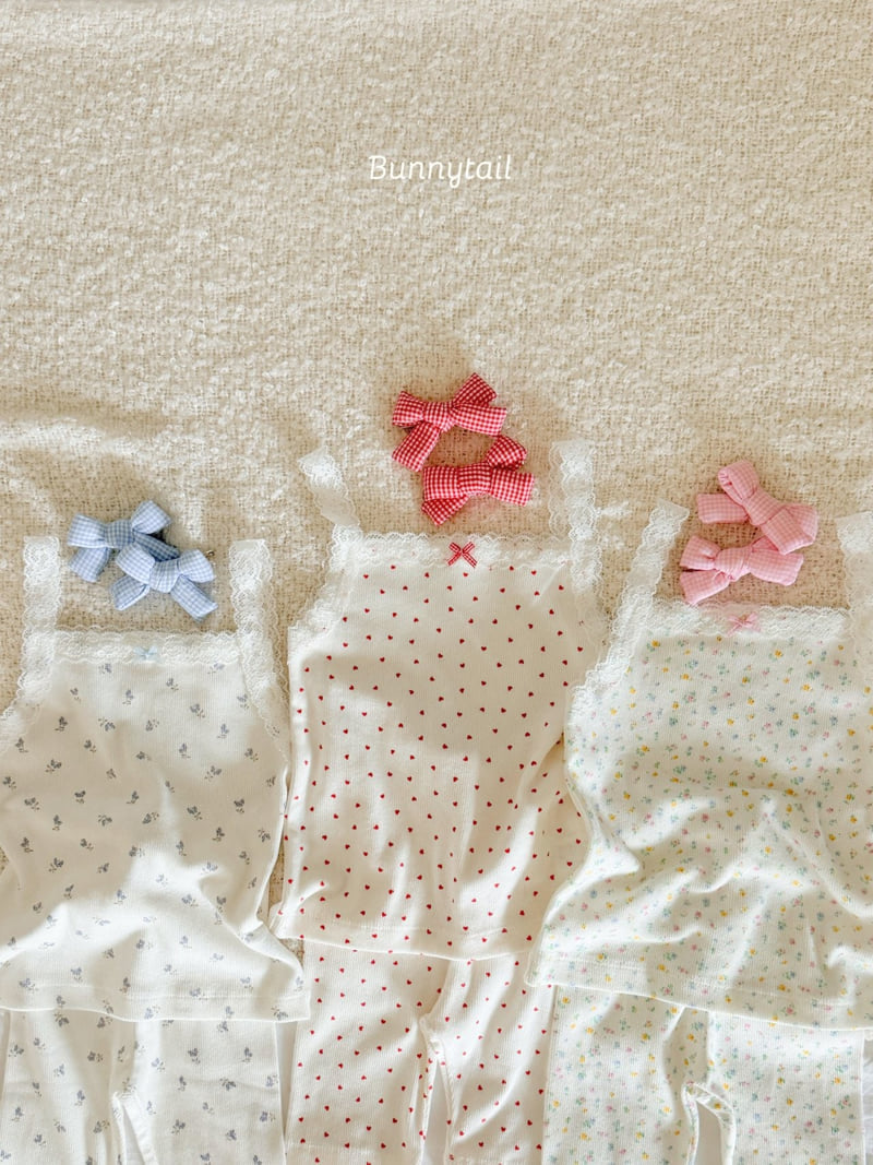Bunnytail - Korean Children Fashion - #kidsshorts - Petit Lace Leggings - 11