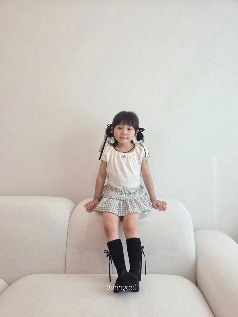 Bunnytail - Korean Children Fashion - #kidsshorts - Kiki Tiered Skort - 10
