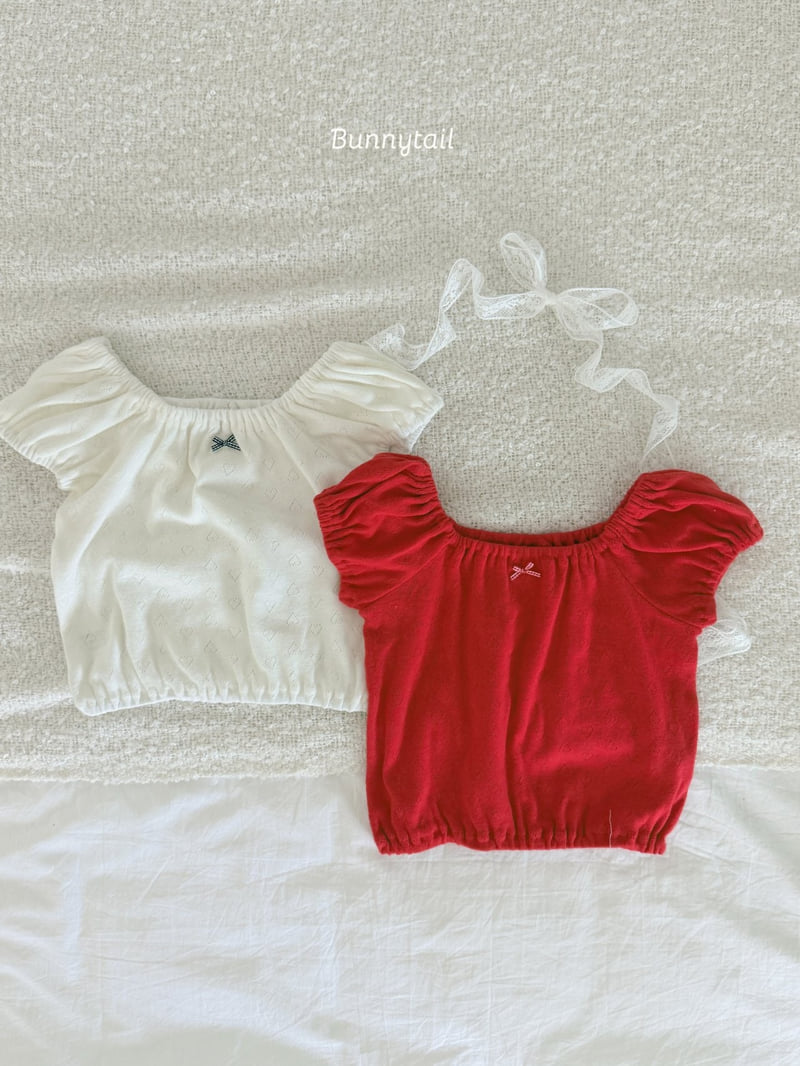 Bunnytail - Korean Children Fashion - #kidsshorts - Love Me Tee - 3
