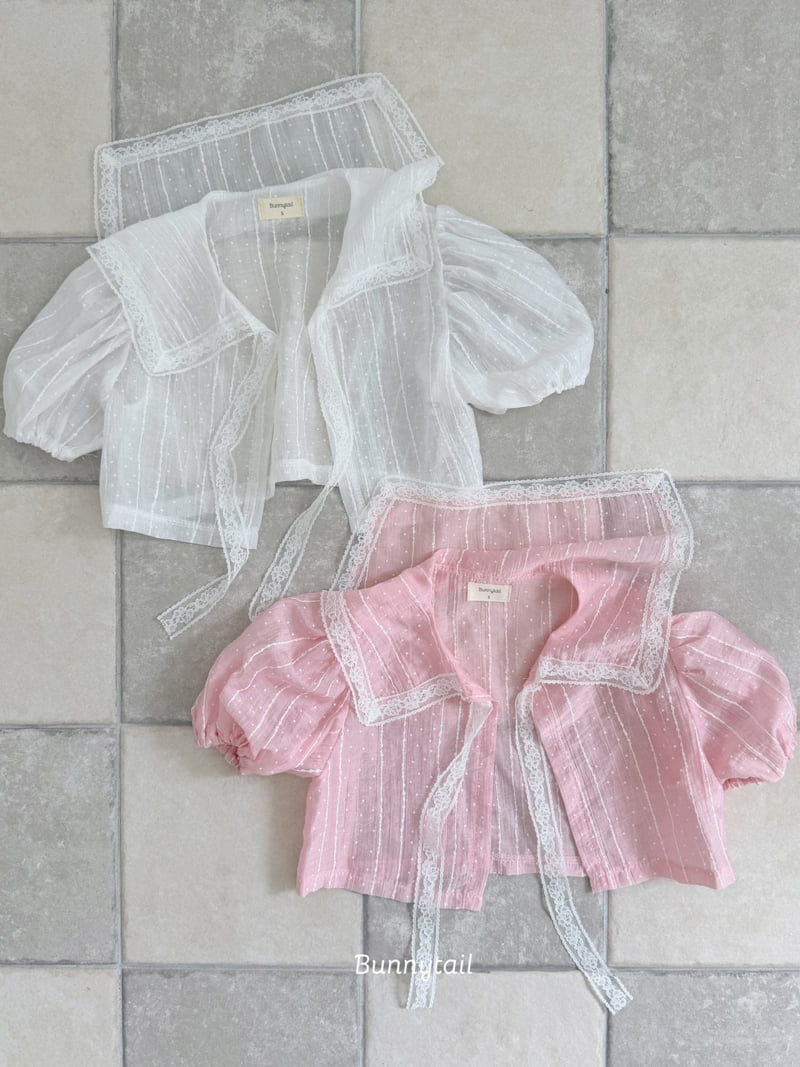 Bunnytail - Korean Children Fashion - #kidsshorts - Glow Cardigan