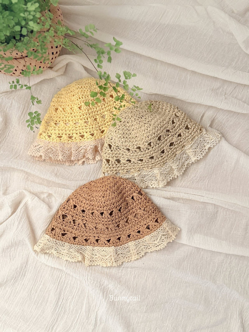Bunnytail - Korean Children Fashion - #kidsstore - Daisy Bucket Hat - 6