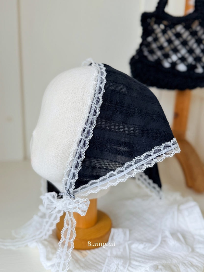Bunnytail - Korean Children Fashion - #kidsstore - Flower Head Scarf - 5