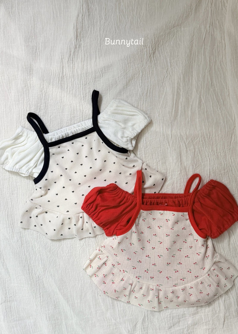 Bunnytail - Korean Children Fashion - #kidsshorts - Love Me Tee - 4
