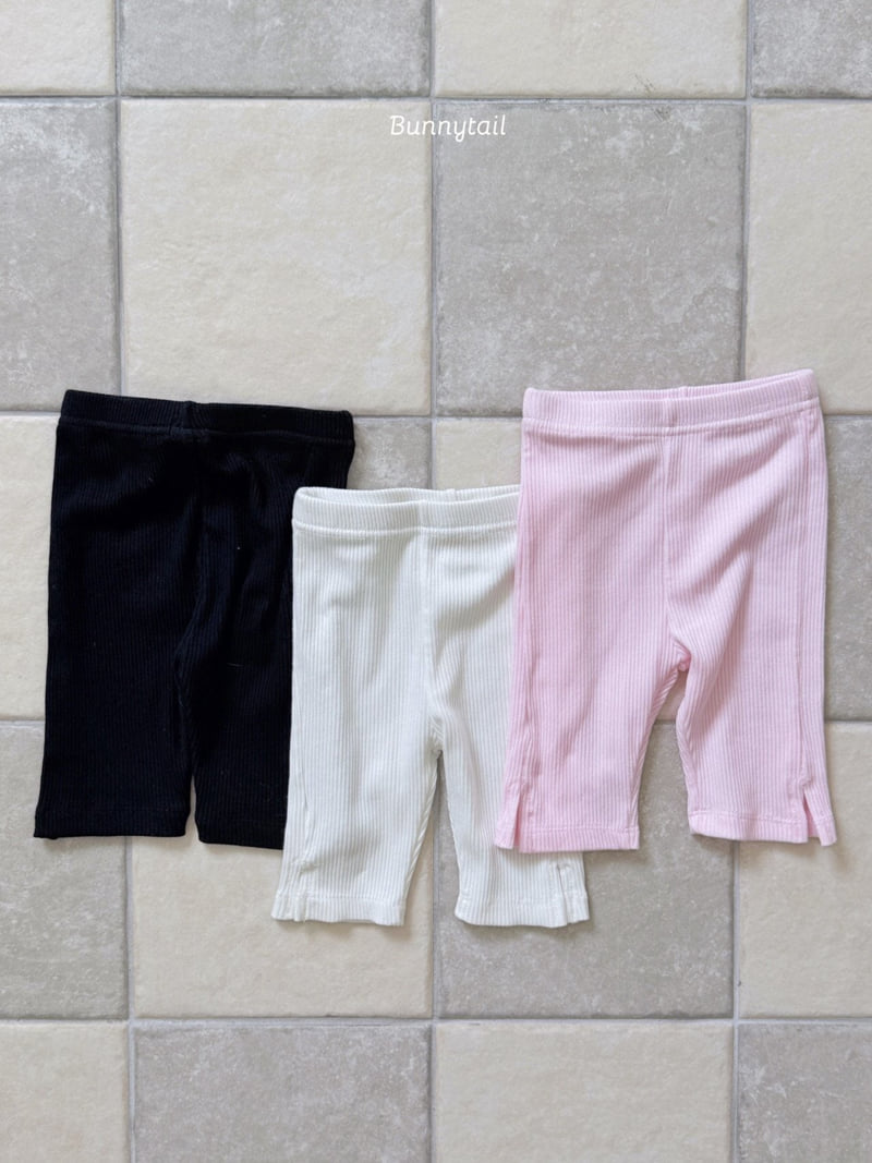 Bunnytail - Korean Children Fashion - #kidsstore - Capri Leggings - 10