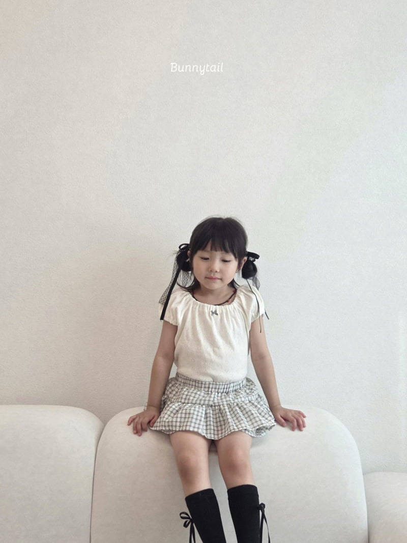 Bunnytail - Korean Children Fashion - #kidzfashiontrend - Kiki Tiered Skort - 12