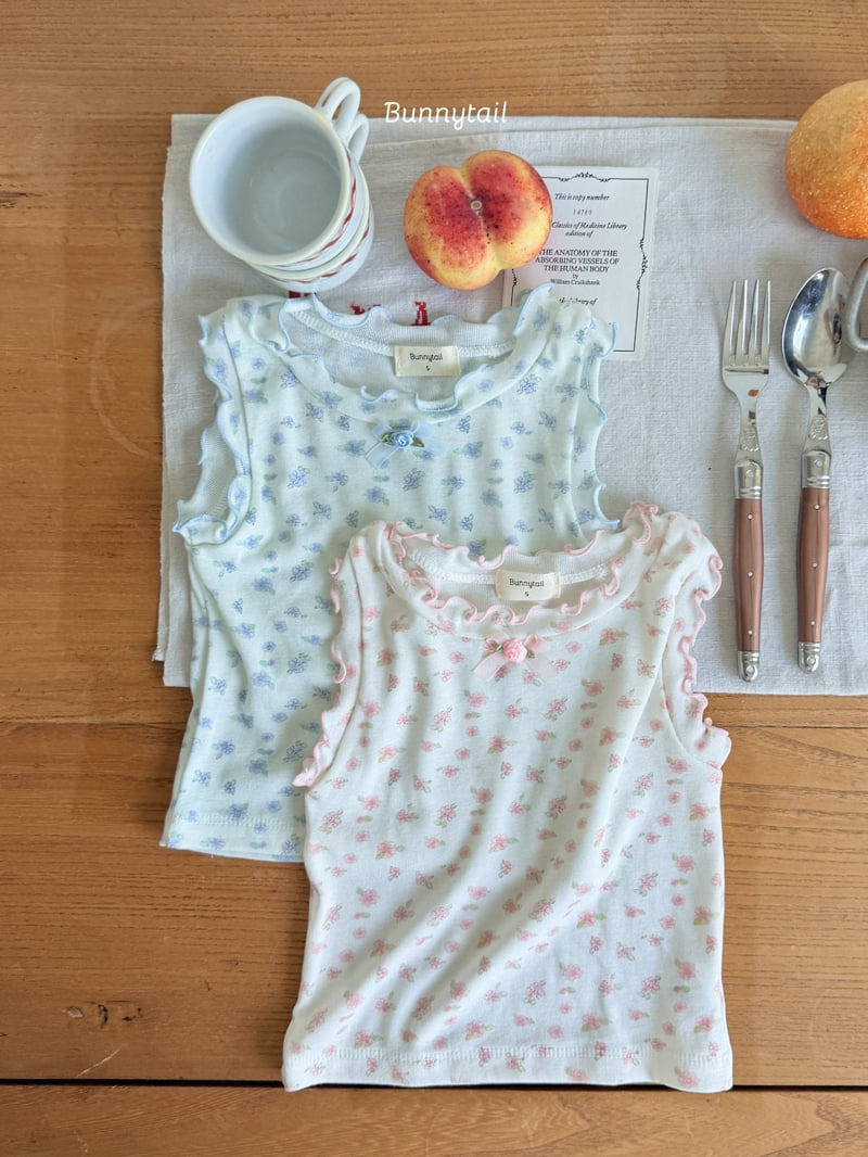 Bunnytail - Korean Children Fashion - #kidzfashiontrend - Rose Tee