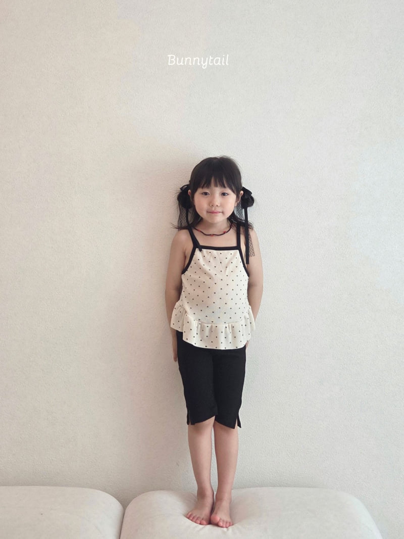 Bunnytail - Korean Children Fashion - #kidzfashiontrend - Capri Leggings - 11