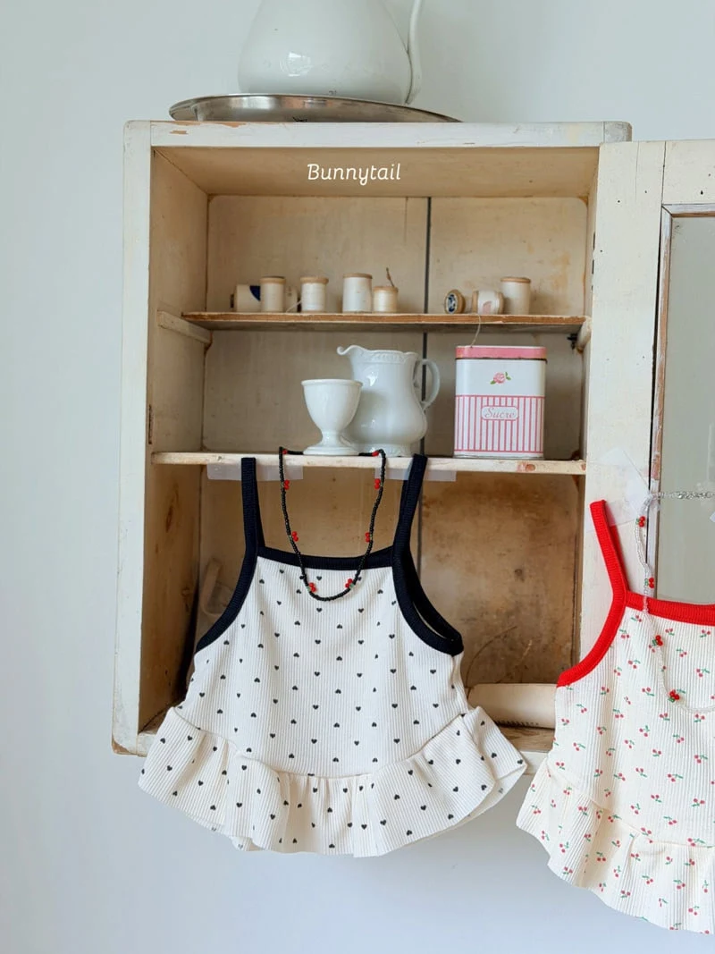 Bunnytail - Korean Children Fashion - #littlefashionista - Cherry Necklace - 10