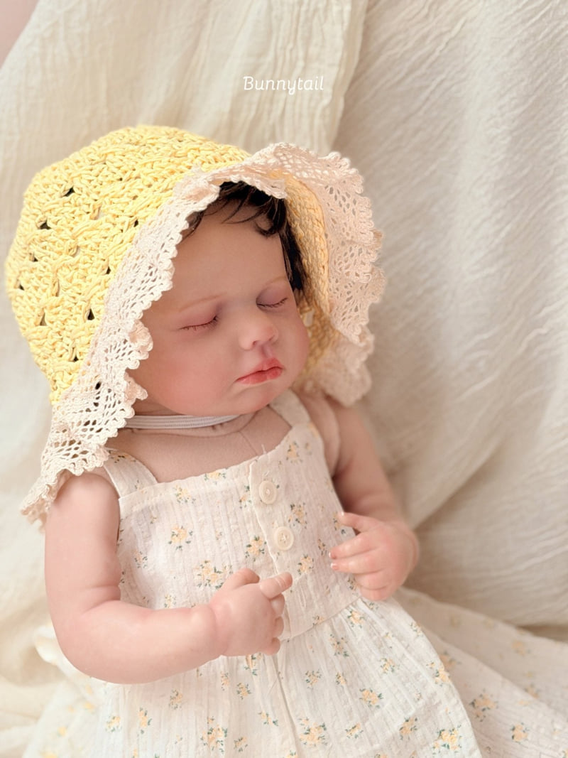 Bunnytail - Korean Children Fashion - #littlefashionista - Daisy Bucket Hat - 9