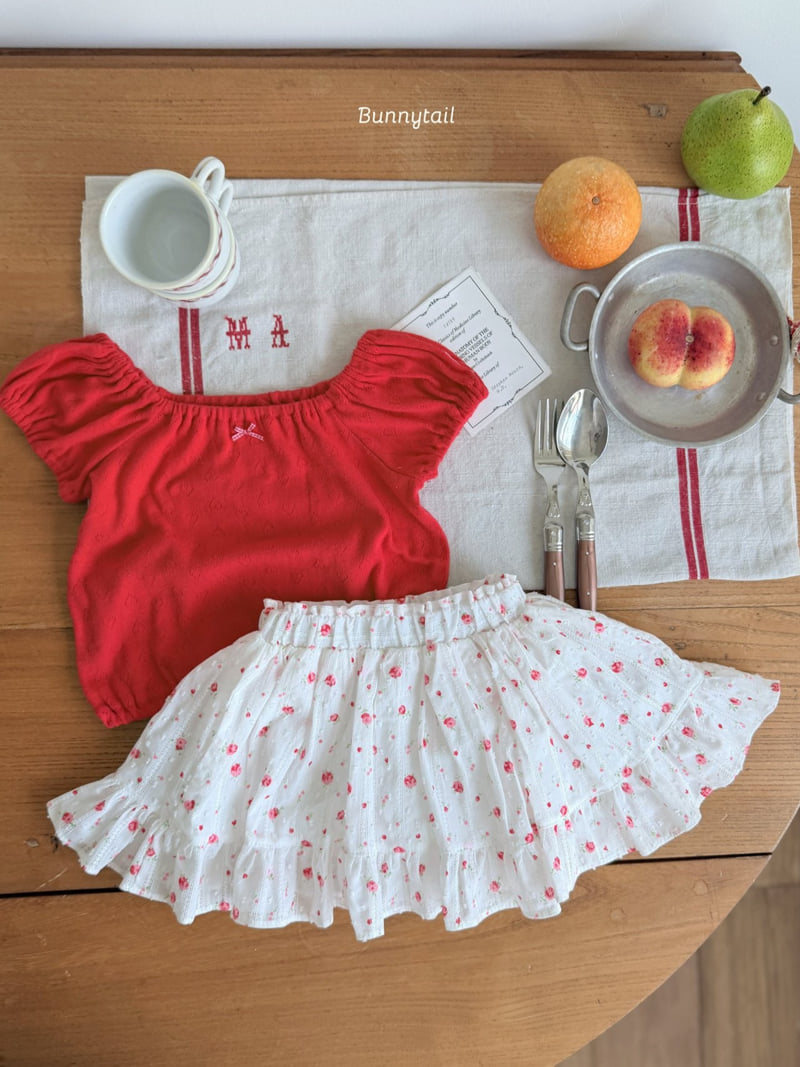 Bunnytail - Korean Children Fashion - #littlefashionista - Love Me Tee - 7