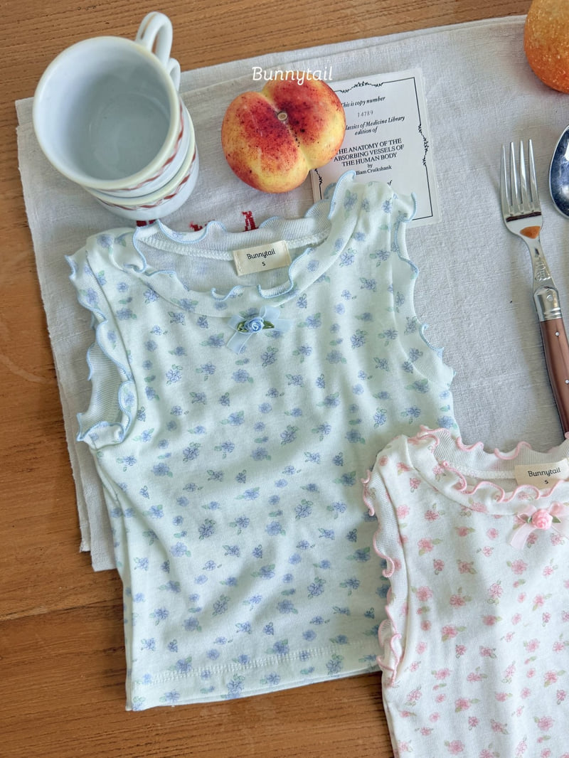 Bunnytail - Korean Children Fashion - #littlefashionista - Rose Tee - 3