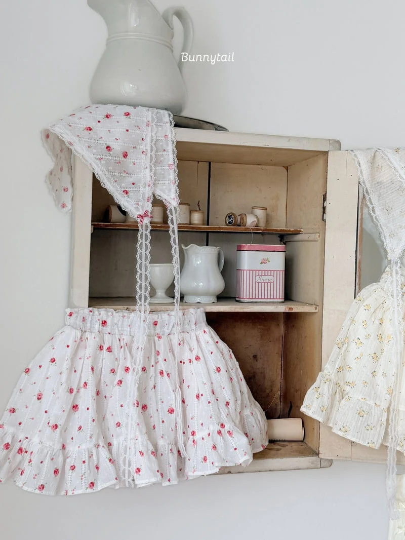 Bunnytail - Korean Children Fashion - #littlefashionista - Flower Skirt - 11