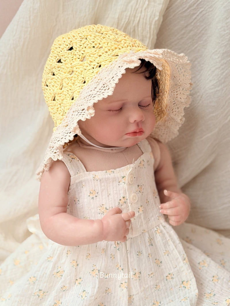 Bunnytail - Korean Children Fashion - #magicofchildhood - Daisy Bucket Hat - 10