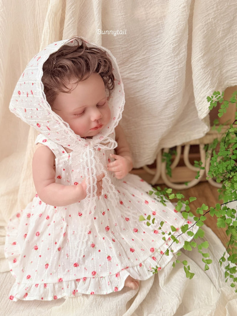 Bunnytail - Korean Children Fashion - #magicofchildhood - Flower Head Scarf - 9