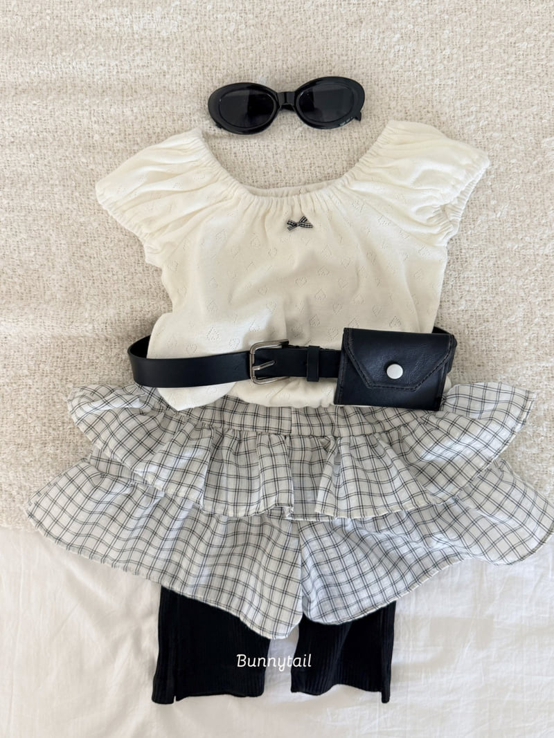 Bunnytail - Korean Children Fashion - #magicofchildhood - Love Me Tee - 8