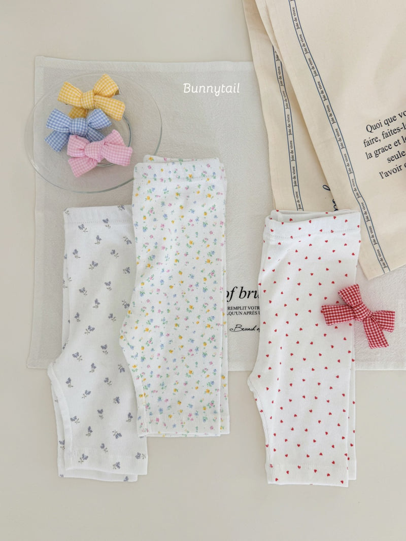 Bunnytail - Korean Children Fashion - #minifashionista - Petit Lace Leggings