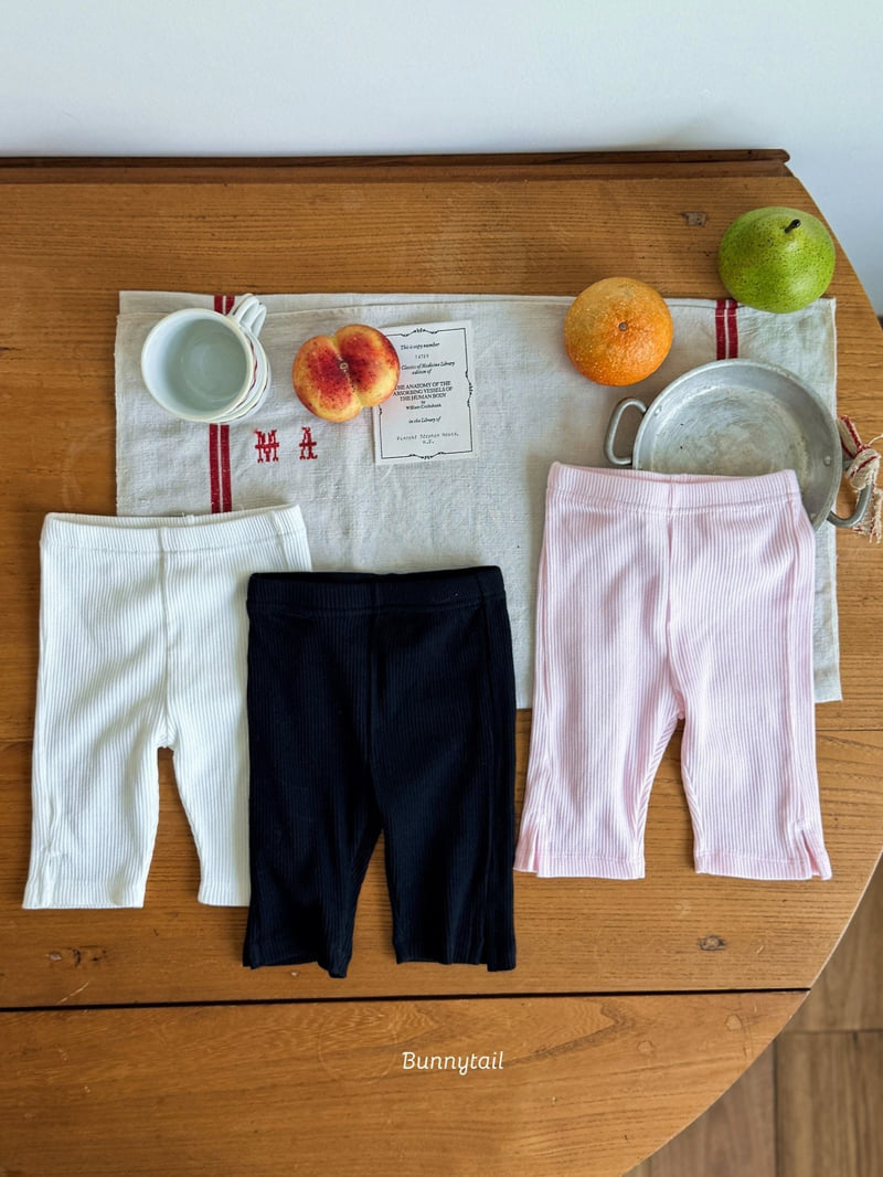 Bunnytail - Korean Children Fashion - #minifashionista - Capri Leggings
