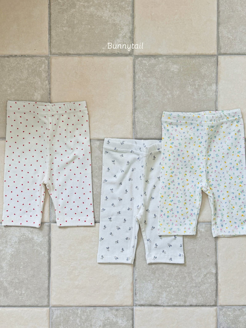 Bunnytail - Korean Children Fashion - #prettylittlegirls - Petit Lace Leggings - 2
