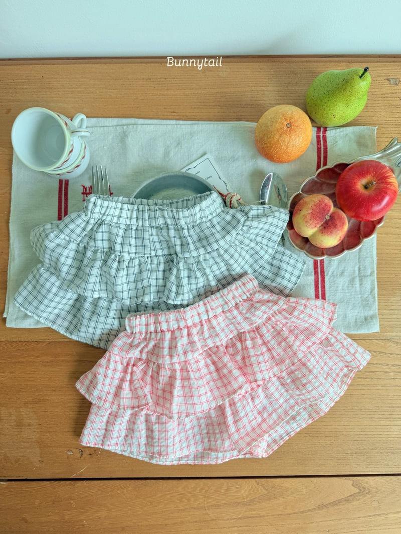 Bunnytail - Korean Children Fashion - #prettylittlegirls - Kiki Tiered Skort