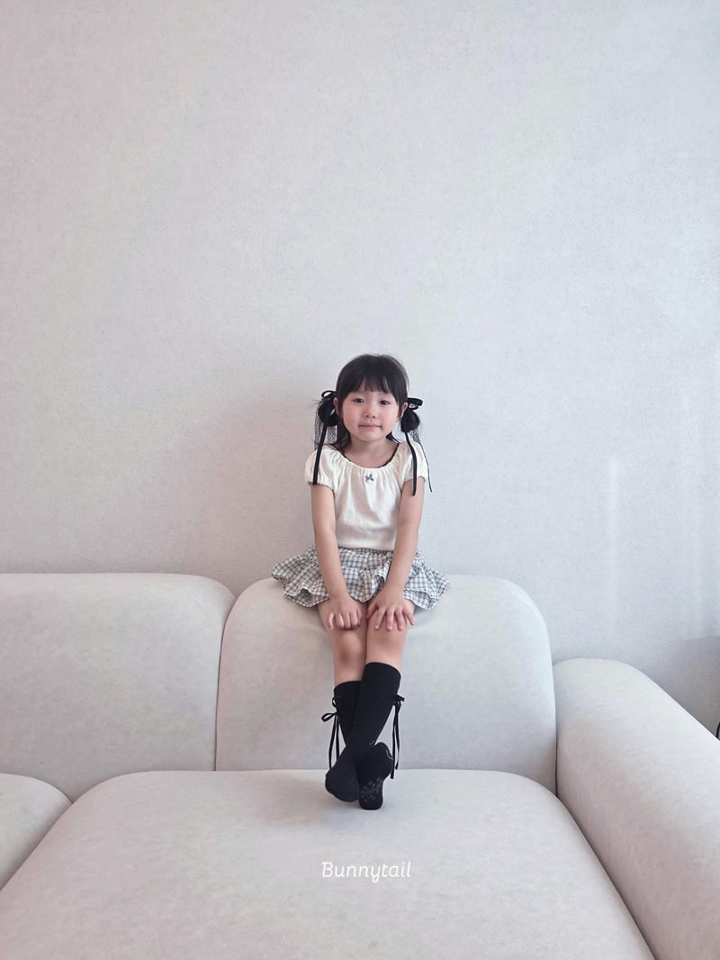 Bunnytail - Korean Children Fashion - #prettylittlegirls - Love Me Tee - 10