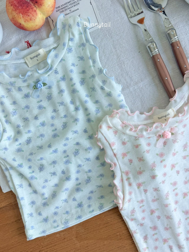 Bunnytail - Korean Children Fashion - #prettylittlegirls - Rose Tee - 6