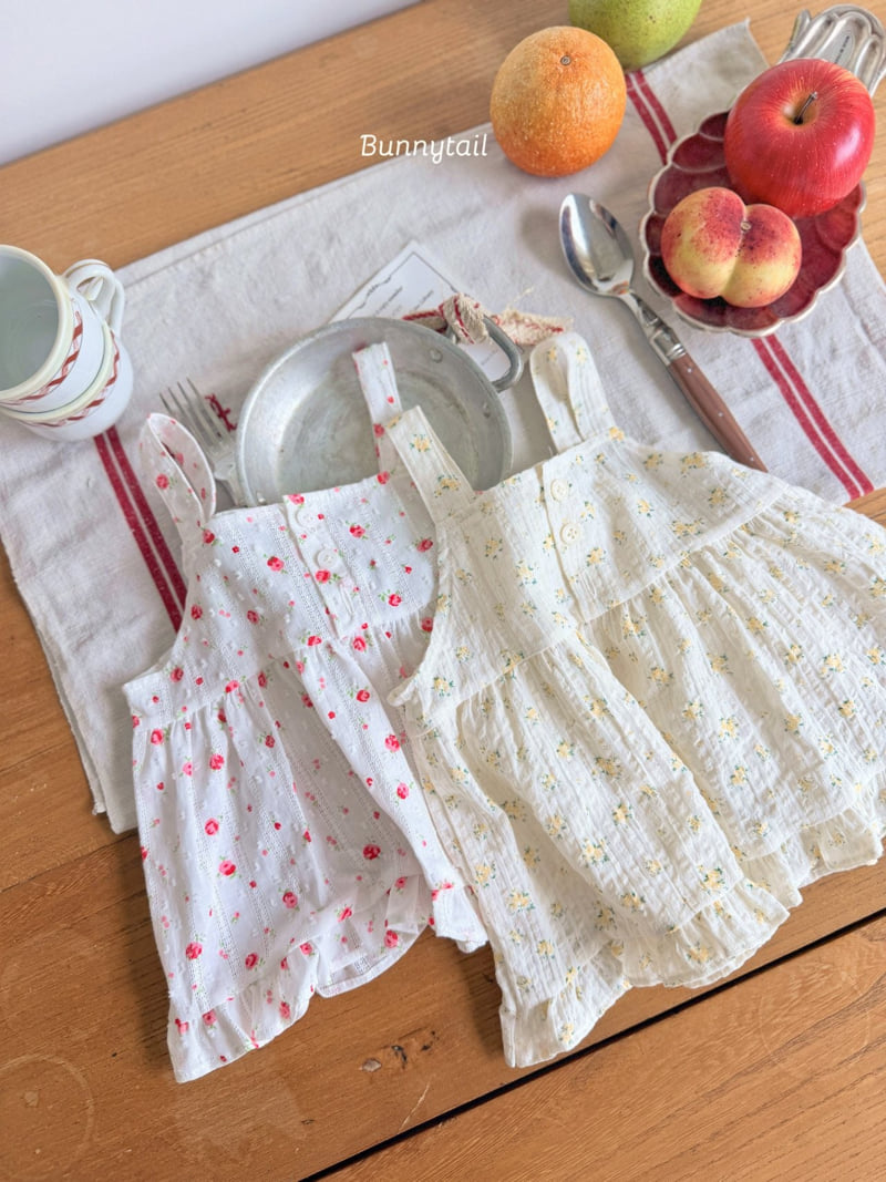 Bunnytail - Korean Children Fashion - #prettylittlegirls - Flower Blouse - 5