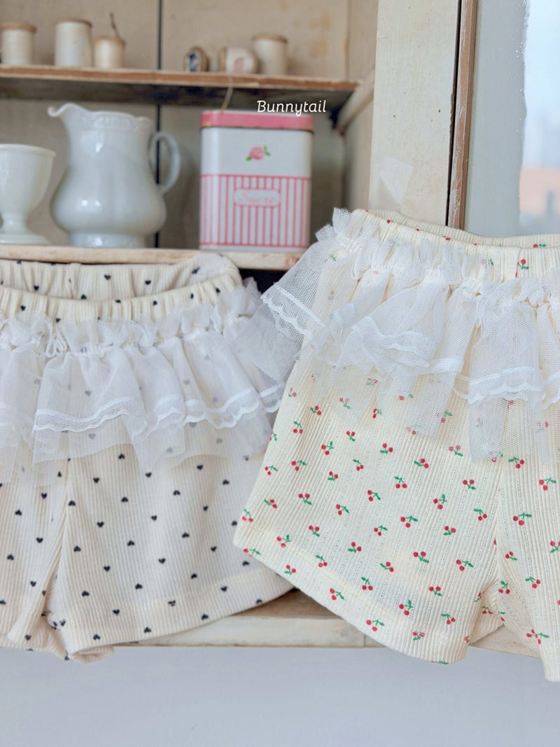 Bunnytail - Korean Children Fashion - #minifashionista - Cherry Heart Pants - 4
