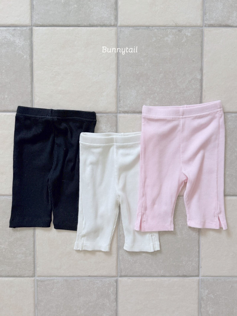 Bunnytail - Korean Children Fashion - #prettylittlegirls - Capri Leggings - 2
