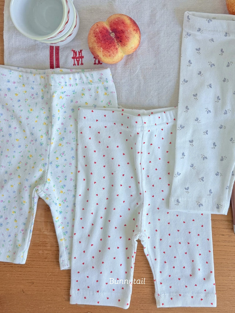 Bunnytail - Korean Children Fashion - #stylishchildhood - Petit Lace Leggings - 5