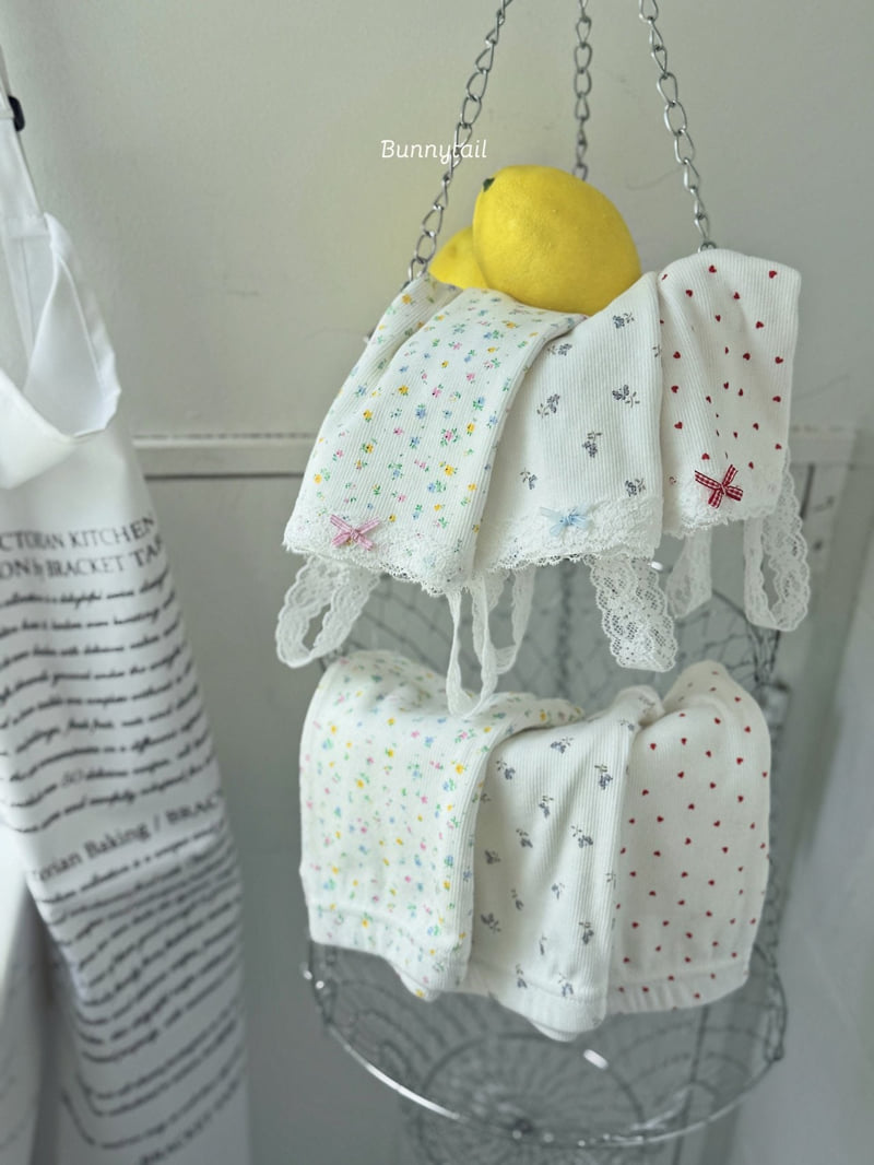 Bunnytail - Korean Children Fashion - #stylishchildhood - Petit Lace Tee - 3