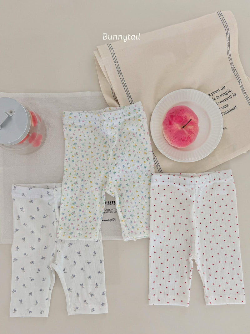 Bunnytail - Korean Children Fashion - #todddlerfashion - Petit Lace Leggings - 4