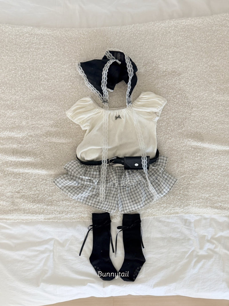 Bunnytail - Korean Children Fashion - #toddlerclothing - Kiki Tiered Skort - 3