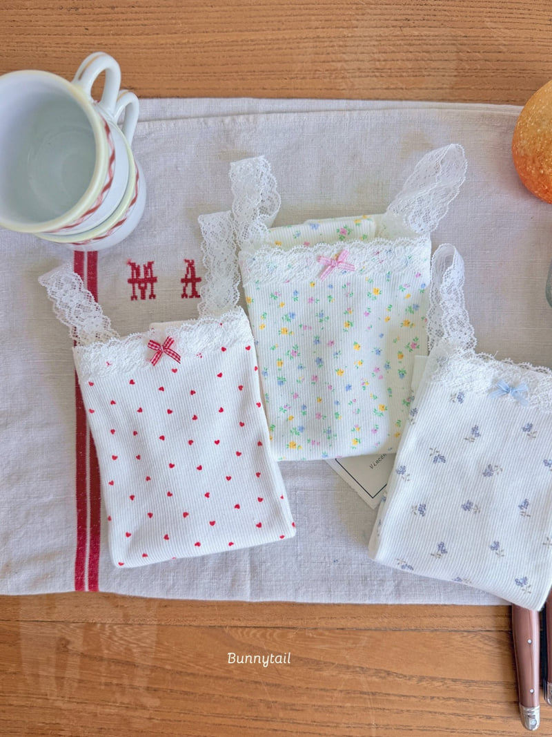 Bunnytail - Korean Children Fashion - #toddlerclothing - Petit Lace Tee - 2